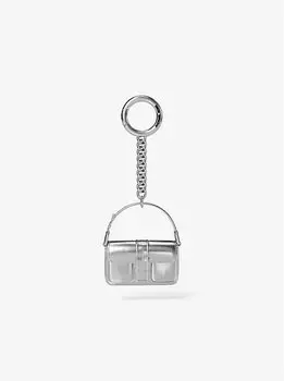 Подвеска для сумки Colby Michael Kors, серебряный