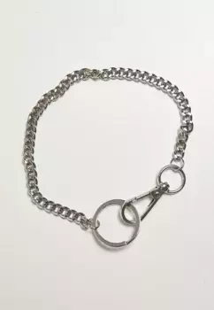 Подвеска для сумки URBAN CLASSICS " Urban Classics Accessories Metal Keychain", серебристый