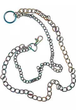 Подвеска для сумки URBAN CLASSICS " Urban Classics Unisex Double Metal Keychain", цвет Holographic