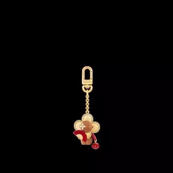Подвеска для сумки Vivienne Louis Vuitton, золотой