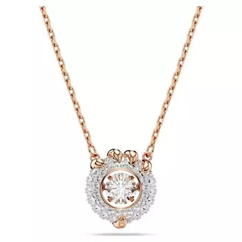 Подвеска «Дракон и Феникс» Swarovski