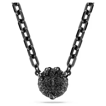 Подвеска «Дракон и Феникс» Swarovski