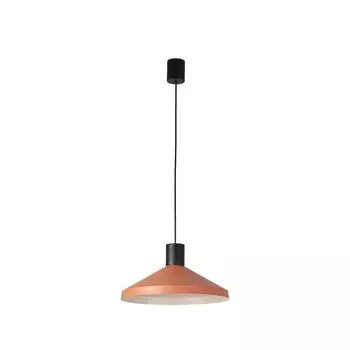 Подвеска Faro Combo Терракотовая 400 1X E27, красный