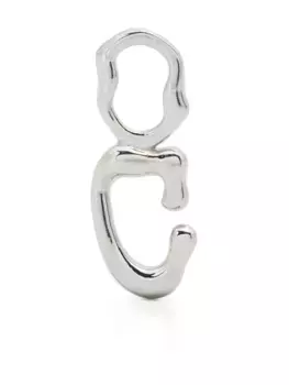 Подвеска Fluent Letter C Maria Black, серебяный