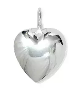 Подвеска Heart PRAWN FAMILY, серебяный