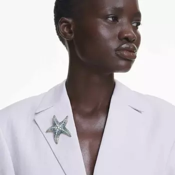 Подвеска и брошь «Идиллия» Swarovski