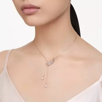 Подвеска Идиллия Y Swarovski