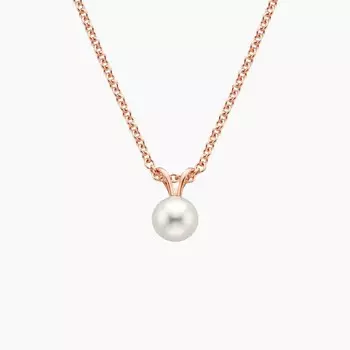 Подвеска из культивированного жемчуга Акойя премиум-класса (6 мм) Brilliant Earth