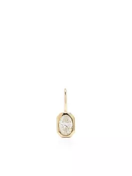 Подвеска из желтого золота с бриллиантами Lizzie Mandler Fine Jewelry, золотой