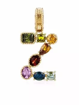 Подвеска из желтого золота с камнями Dolce & Gabbana, золотой