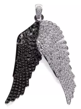 Подвеска «Крылья» Garrard, серебяный