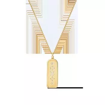 Подвеска Les Gastons Vuitton Large Tag, желтое золото Louis Vuitton, золотой