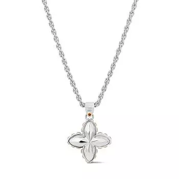 Подвеска LV Flower Studs Louis Vuitton, серебряный