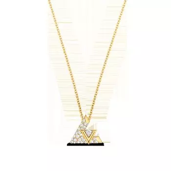 Подвеска LV Volt One Louis Vuitton, золотой