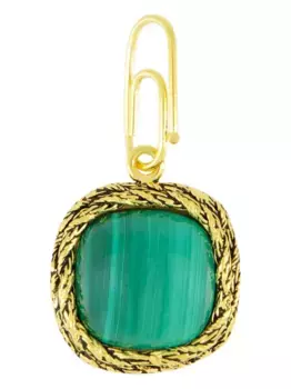 Подвеска Malachite Aurelie Bidermann, золотой