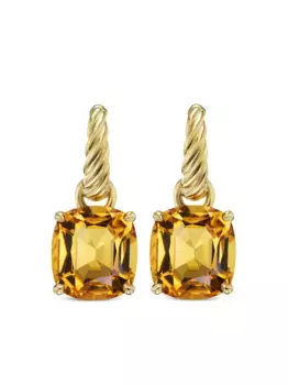 Подвеска Marbella из желтого золота с цитрином David Yurman, золотой