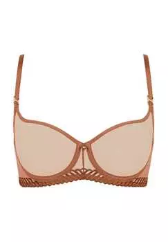 Подвеска на бюстгальтер Sheer Emotion с косточками Aubade, цвет 0 honey