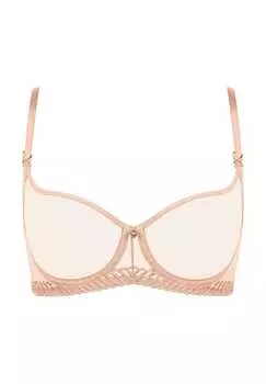 Подвеска на бюстгальтер Sheer Emotion с косточками Aubade, желтый