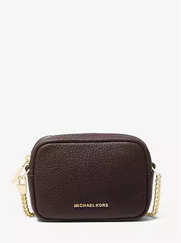 Подвеска на кожаную сумку Bryant Michael Kors, коричневый