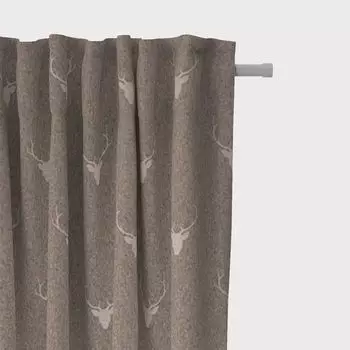 Подвеска на кресло бежевого цвета - из прочной ткани, с мягким наполнителем, с подголовником с завязками - подушка для подвешивания качелей Outd Schner-Leben, коричневый