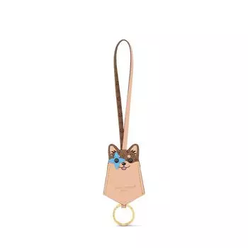Подвеска на сумку LV Dog Louis Vuitton, бежевый
