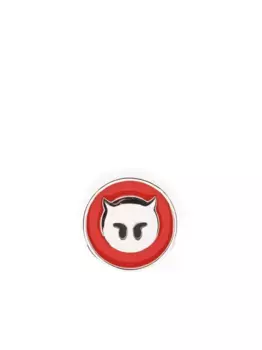 Подвеска Naughty POP Coin Maria Black, серебяный