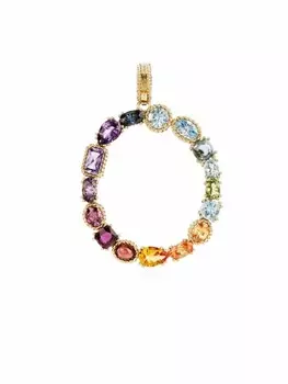 Подвеска O из желтого золота Dolce & Gabbana, золотой