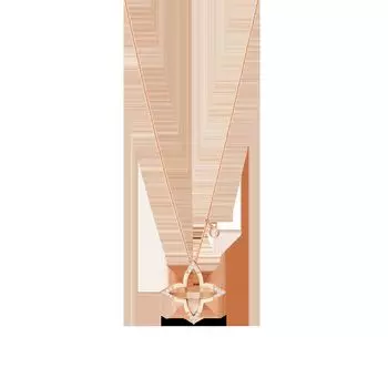 Подвеска Ombre Blossom, розовое золото и бриллианты Louis Vuitton, розовый
