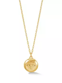 Подвеска Queen Bee DOWER AND HALL, золотой