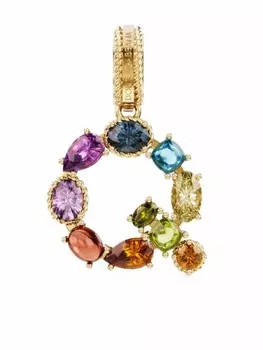 Подвеска Rainbow Alphabet из желтого золота Dolce & Gabbana, золотой