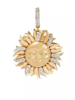 Подвеска с бриллиантом Annoushka, золотой