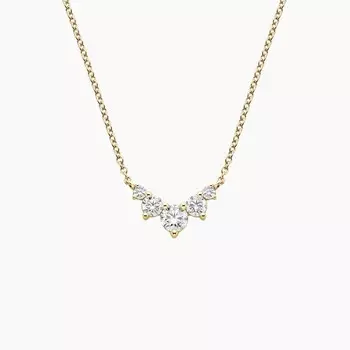 Подвеска с бриллиантом Cinzia Lab (1/3 карата) Brilliant Earth