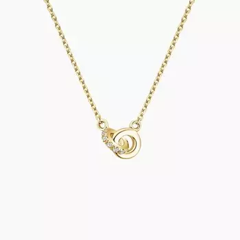 Подвеска с бриллиантом «Солидарность» Brilliant Earth