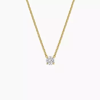 Подвеска с идеальным бриллиантом-солитером (1/4 карата) Brilliant Earth