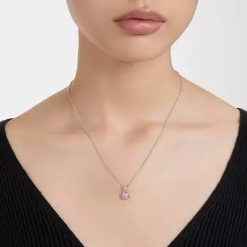 Подвеска с камнем по знаку зодиака Swarovski