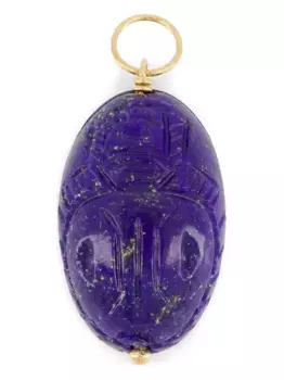 Подвеска Scarabee с лазуритом Aurelie Bidermann, золотой