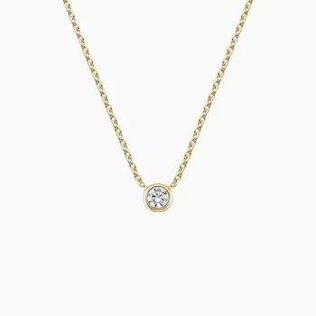 Подвеска-Солитер с лабораторным бриллиантом Brilliant Earth