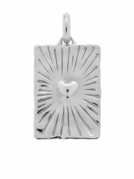 Подвеска Talisman Monica Vinader, серебряный