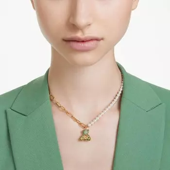 Подвеска Тедди Swarovski