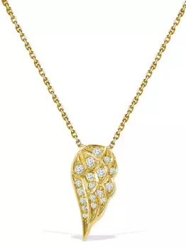 Подвеска Tiara из желтого золота с бриллиантами Pragnell, золотой