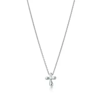 Подвеска Tiffany & Co. Cross, серебро