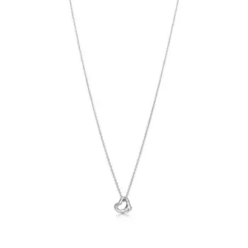 Подвеска Tiffany & Co. Open Heart, серебро