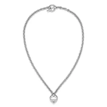 Подвеска Tiffany & Co. Return to Tiffany Full Heart Toggle, серебро