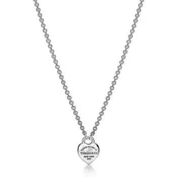 Подвеска Tiffany & Co. Return to Tiffany Full Heart, серебро