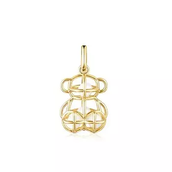 Подвеска Tous Costura, золото/жемчуг