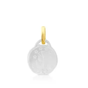 Подвеска Tous Devocin Maria, золото/перламутр