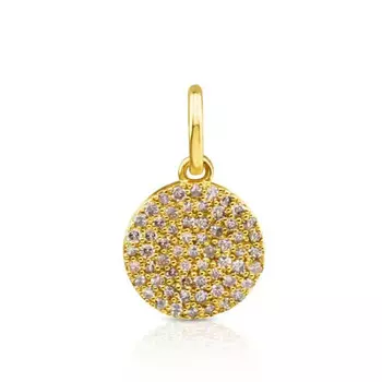 Подвеска Tous Gem Power 39/100, золото/бриллианты