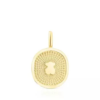 Подвеска Tous Oursin, золото