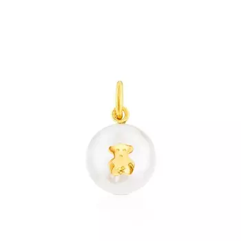 Подвеска Tous Sweet Dolls, золото/жемчуг