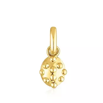 Подвеска Tous Virtual Garden Ball, серебро позолоченное